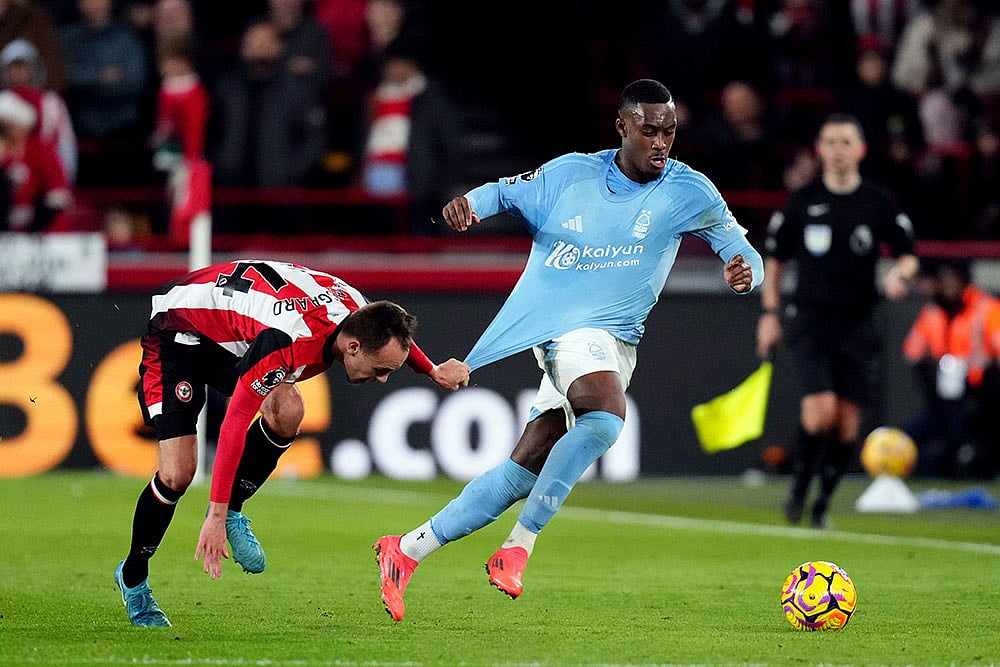 EPL: Nottingham Forest vs Brentford