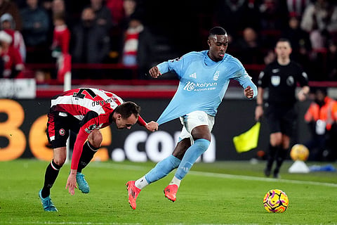 EPL: Brentford vs Nottingham Forest