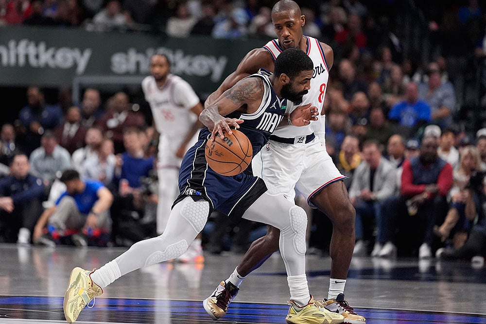 Clippers Mavericks Basketball