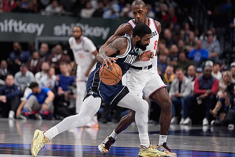 Mavericks Clippers Basketball