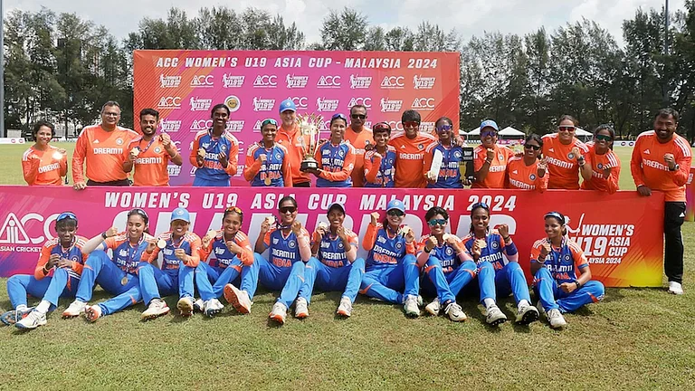 India with the U-19 Women's Asia Cup title - X|ACCMedia1