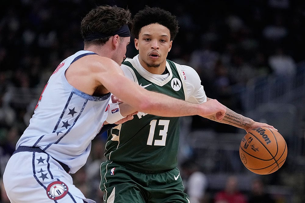 Bucks Wizards Basketball