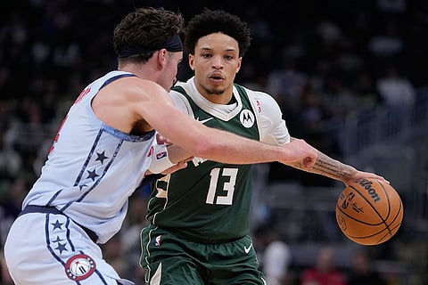 Wizards Bucks Basketball
