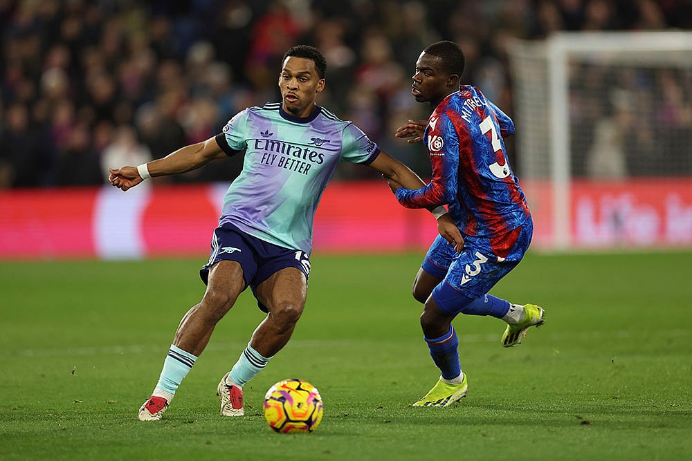 EPL: Crystal Palace and Arsenal