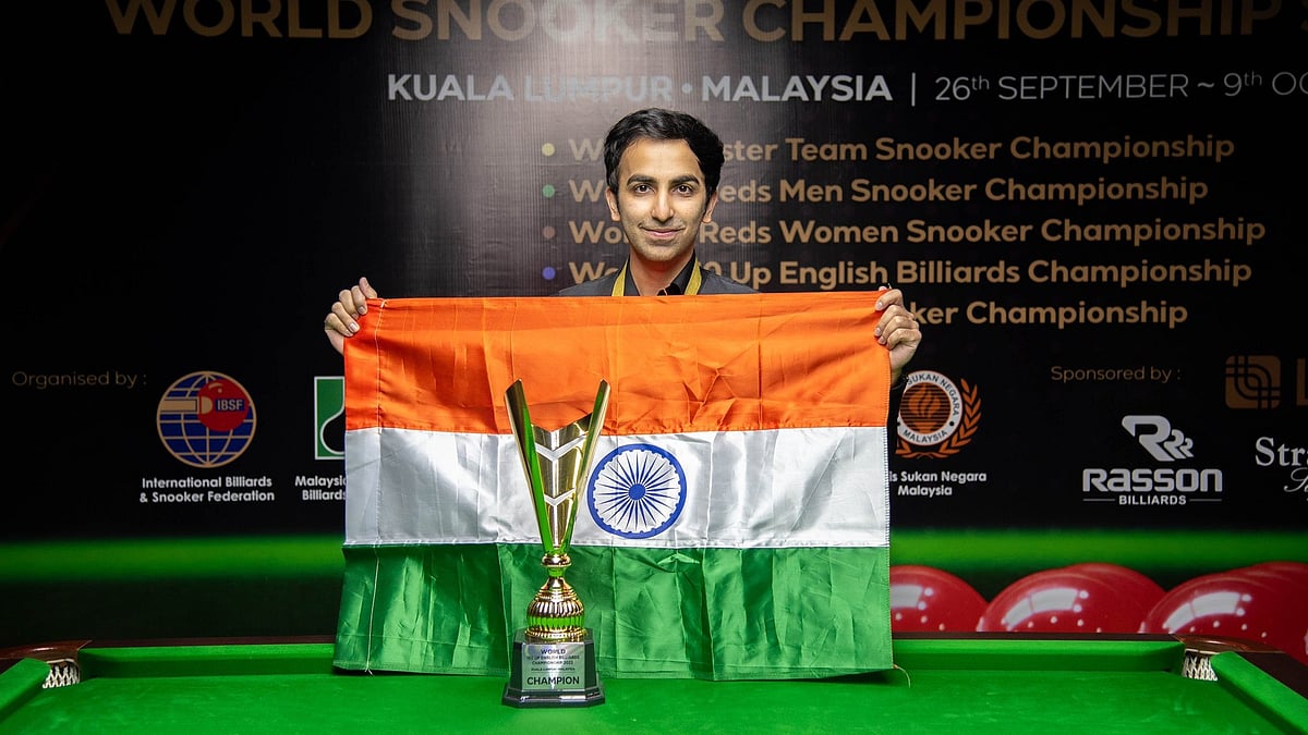 Photo: X | Pankaj Advani : India's ace cue-sports player Pankaj Advani.