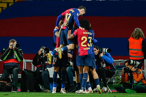 Spain Soccer La Liga: Barcelona vs Atletico Madrid