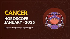 Cancer Monthly Horoscope for January 2025