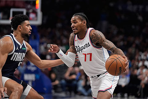 NBA Basketball: Dallas Mavericks vs Los Angeles Clippers
