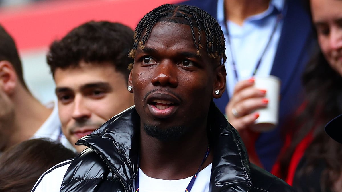 Pogba has been linked with a move to Marseille