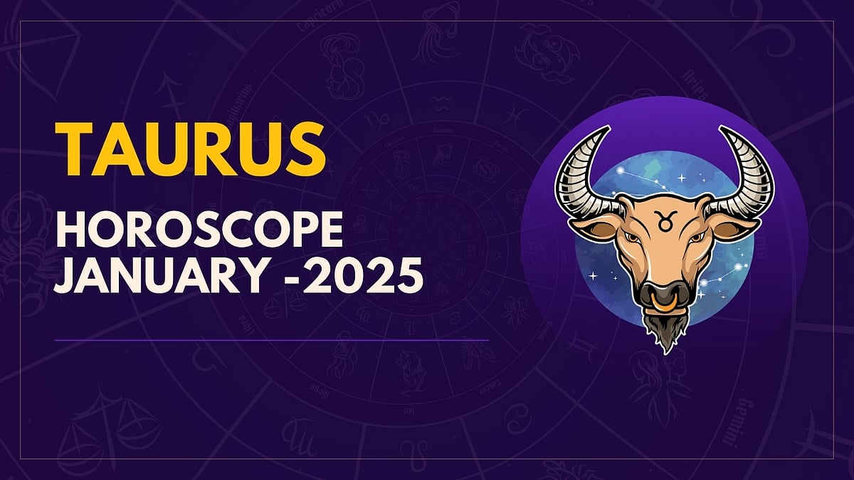 Taurus Monthly Horoscope for January 2025
