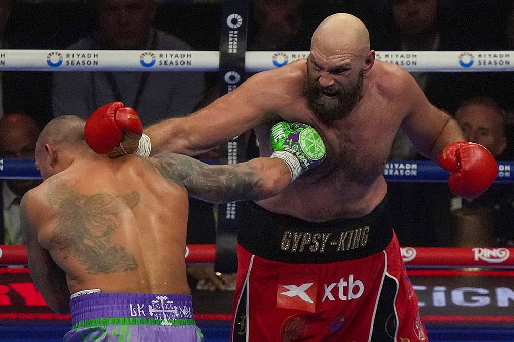 Oleksandr Usyk vs Tyson Fury