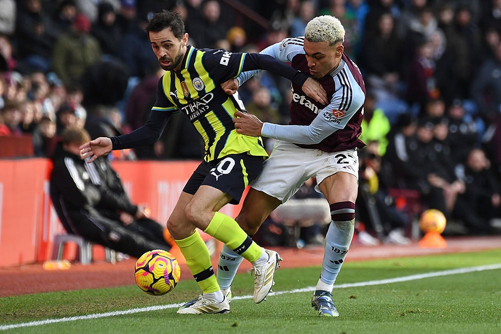Premier League 2024-25: Aston Villa vs Manchester City