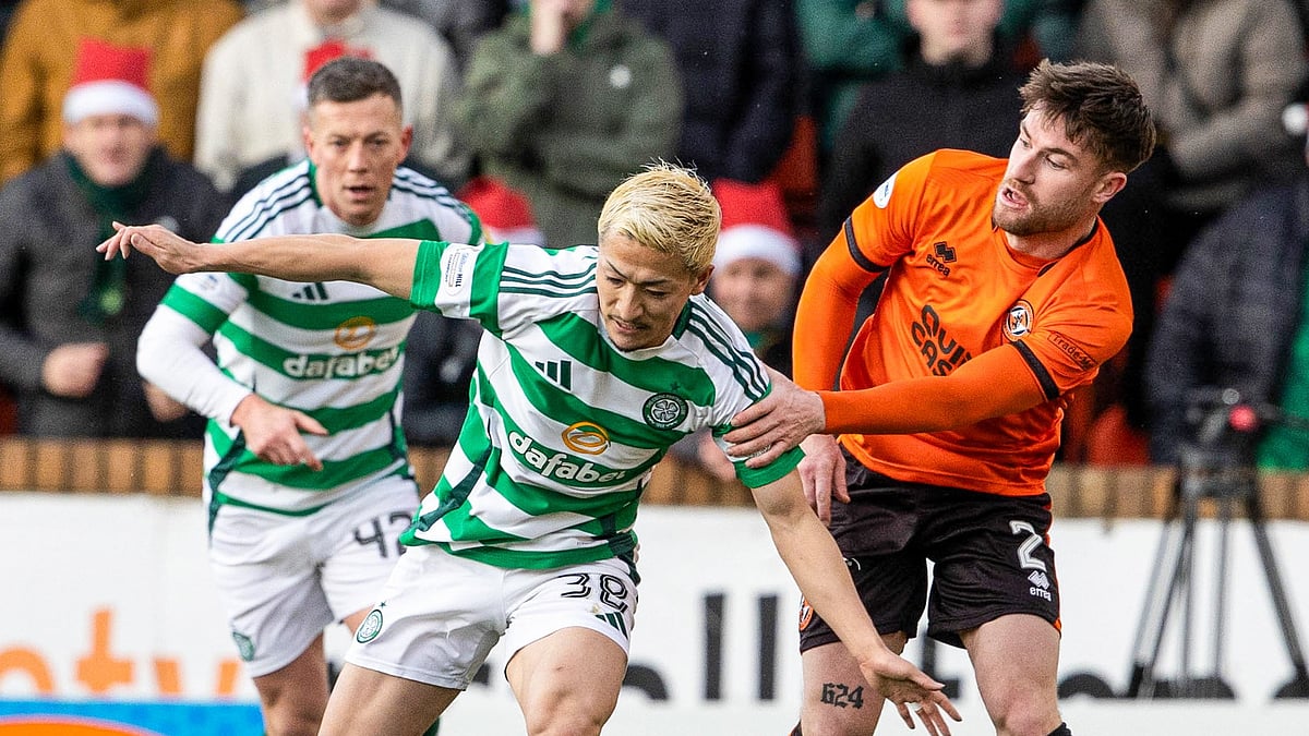 Celtic's Daizen Maeda