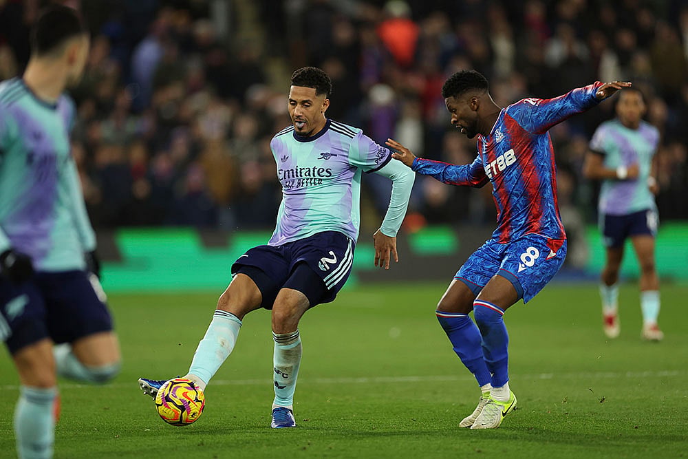 Premier League 2024-25: Crystal Palace and Arsenal