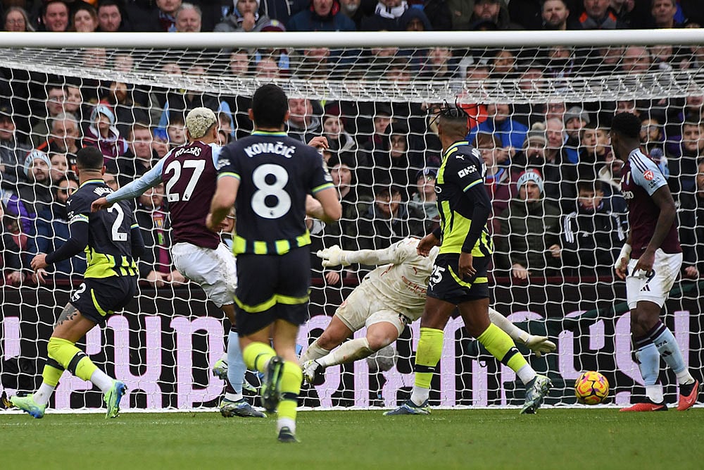 EPL: Manchester City vs Aston Villa