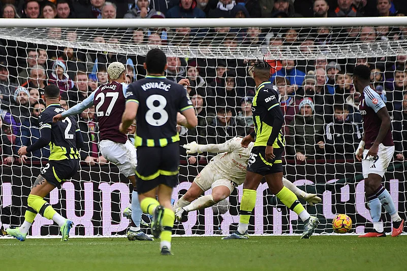 EPL: Manchester City vs Aston Villa
