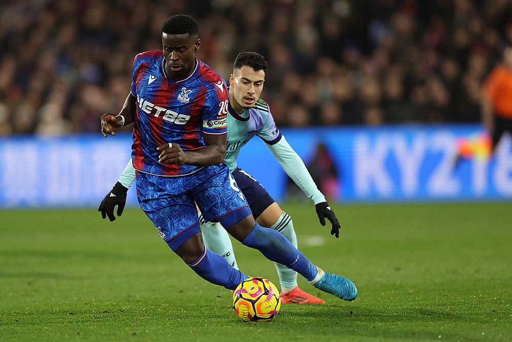 EPL: Arsenal vs Crystal Palace