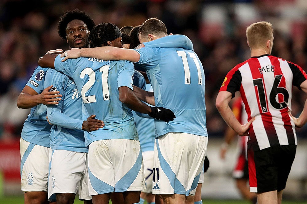 Nottingham Forest vs Brentford