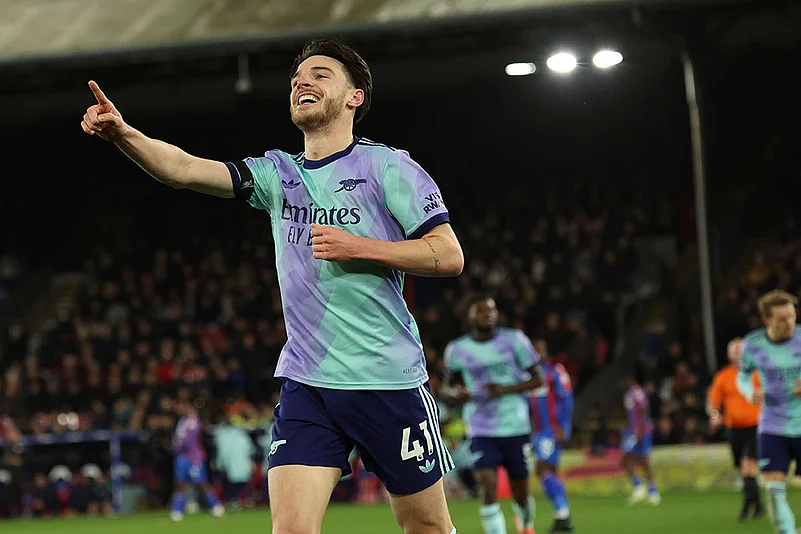 English Premier League Soccer Match