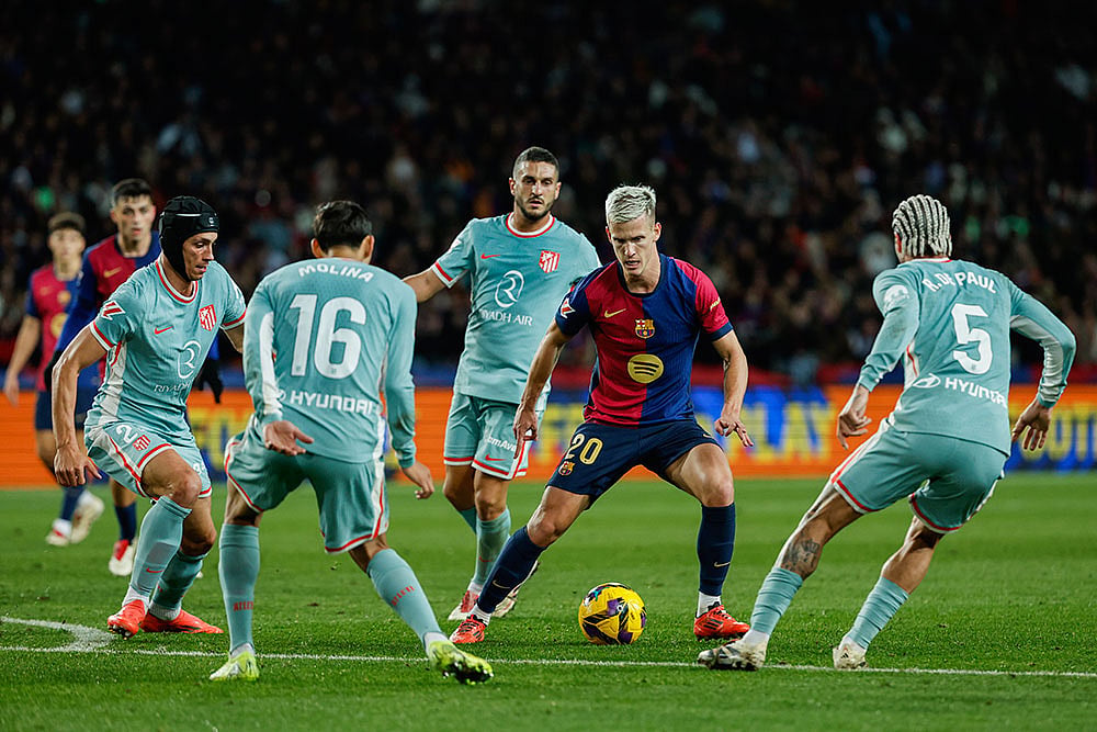 Spain Soccer La Liga: Barcelona vs Atletico Madrid
