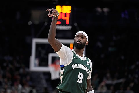 NBA Basketball Game: Washington Wizards vs Milwaukee Bucks