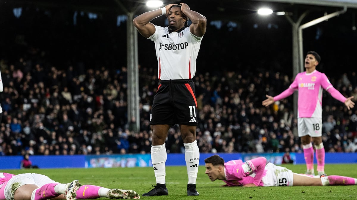 Fulham's Adama Traore