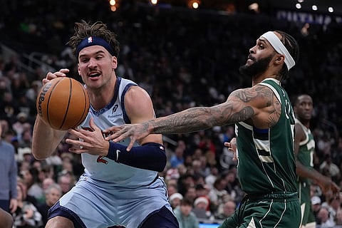 NBA Basketball: Washington Wizards vs Milwaukee Bucks