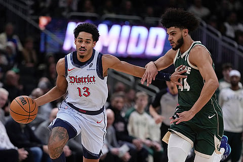 Basketball: Washington Wizards vs Milwaukee Bucks
