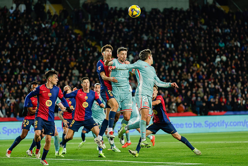 Atletico Madrid vs Barcelona