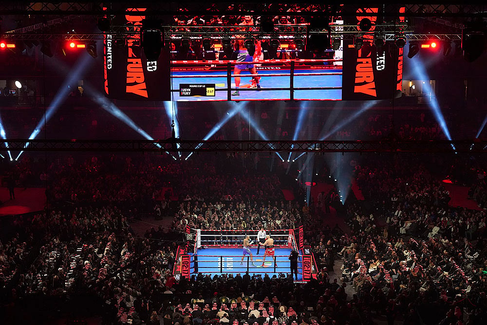 Oleksandr Usyk vs Tyson Fury