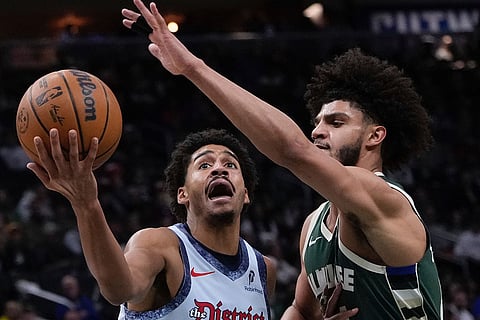 Basketball: Milwaukee Bucks vs Washington Wizards