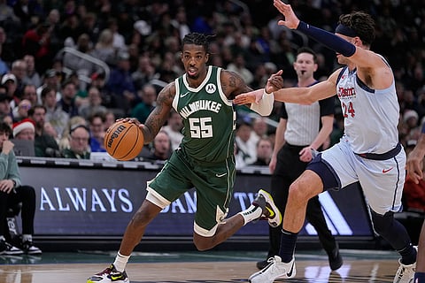 Washington Wizards vs Milwaukee Bucks