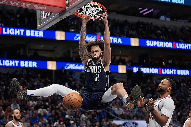 Mavericks Clippers Basketball