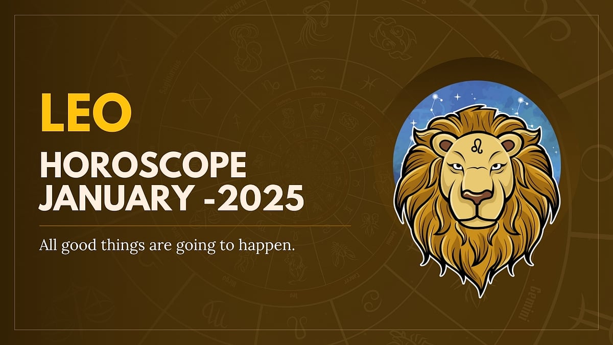 Leo January 2025 Horoscope: Find Out What This Month Has In Store With Your Horoscope