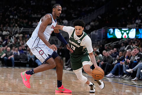 NBA Basketball Game: Milwaukee Bucks vs Washington Wizards