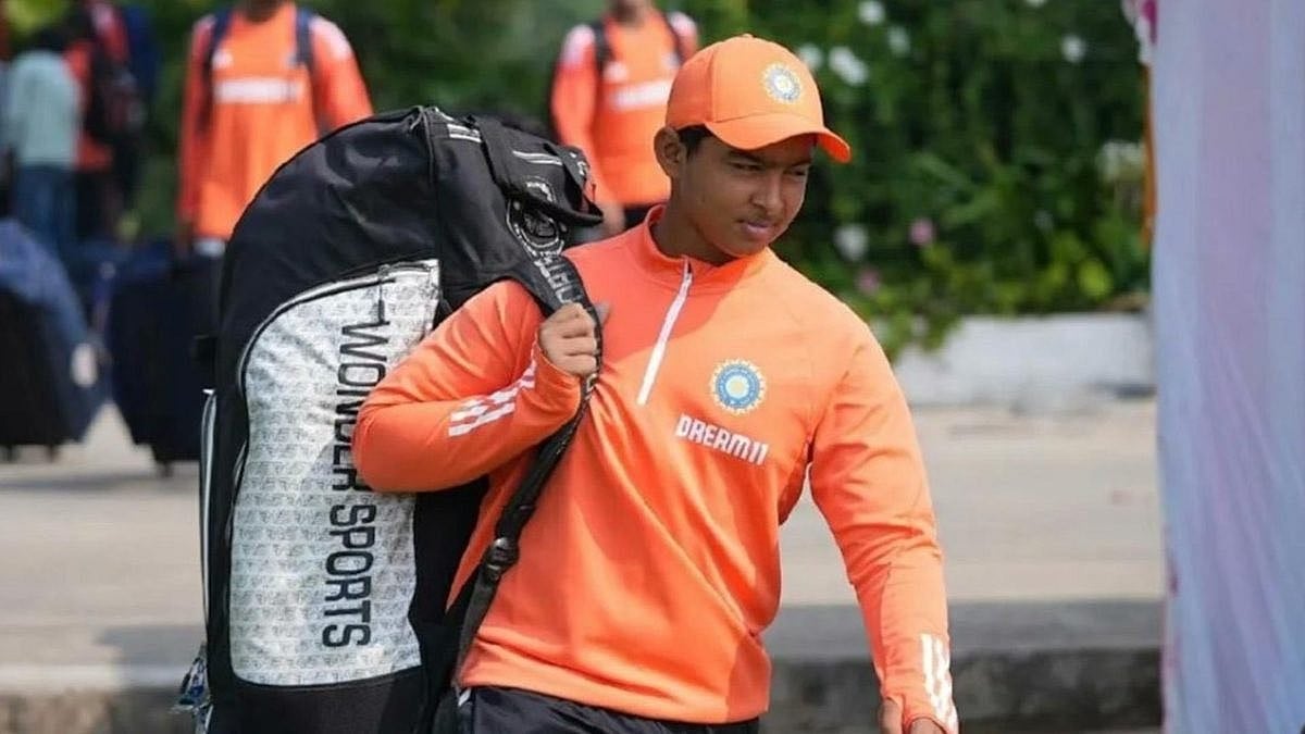 Photo: File : Bihar batter Vaibhav Suryavanshi.