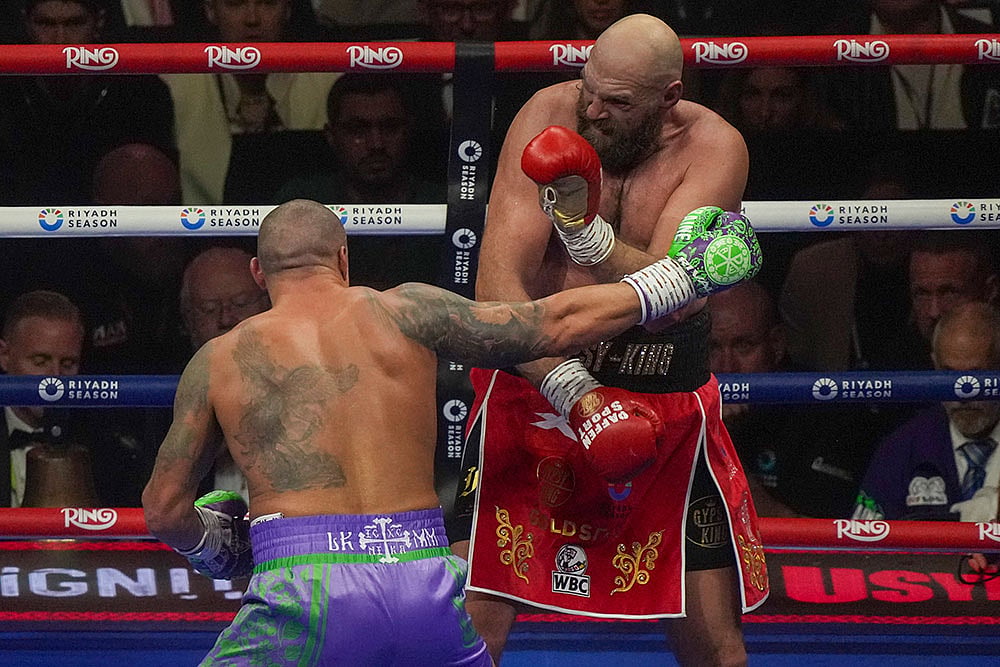 Boxing: Oleksandr Usyk vs Tyson Fury