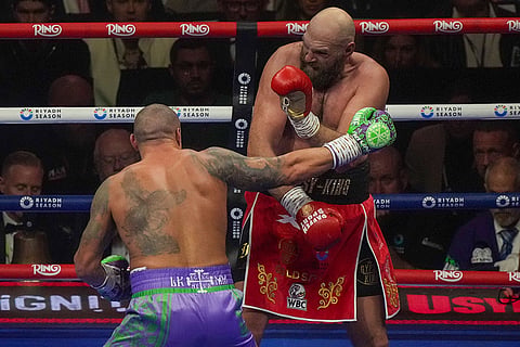 Boxing: Tyson Fury vs Oleksandr Usyk