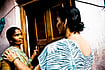 Getty Images : KG works as a women counselor helping those who are suffering from domestic violence.