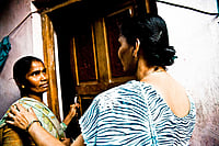 Where Are India’s Gisèle Pelicots? Getty Images : KG works as a women counselor helping those who are suffering from domestic violence.