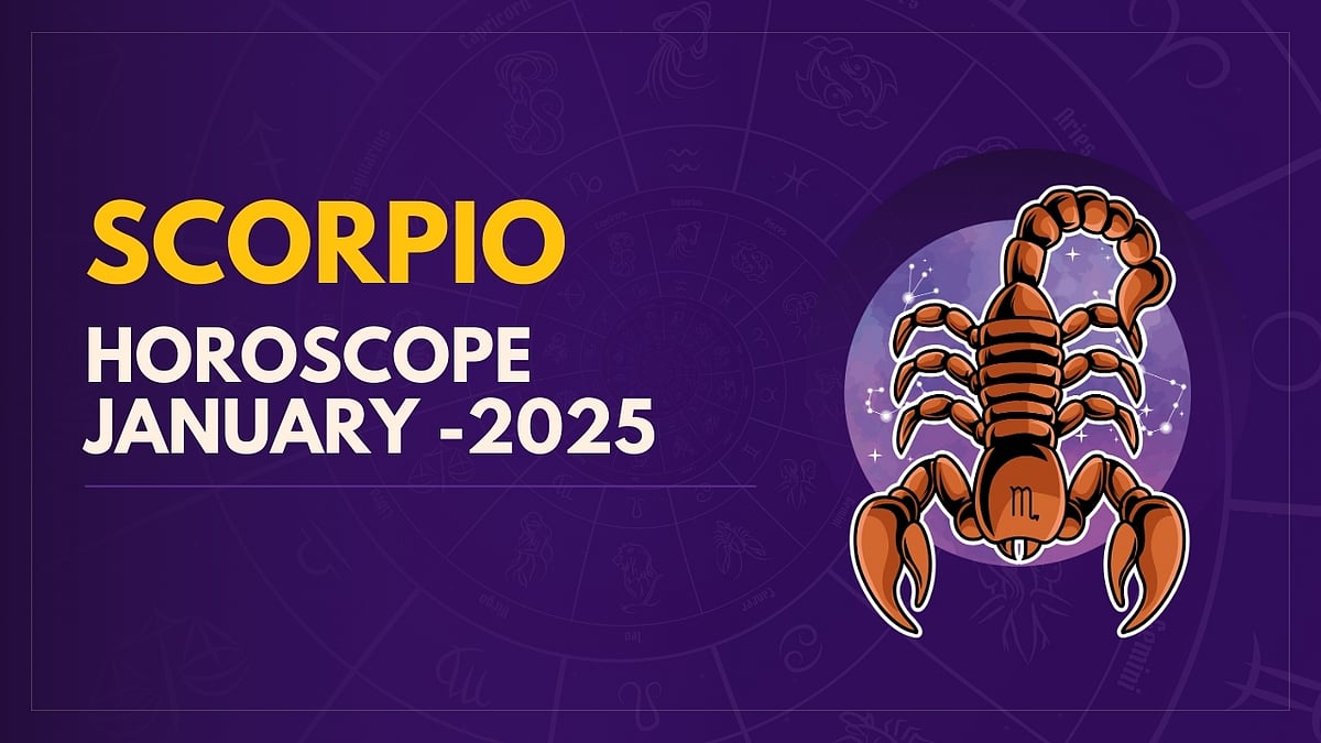 Scorpio Monthly Horoscope for January 2025 - null