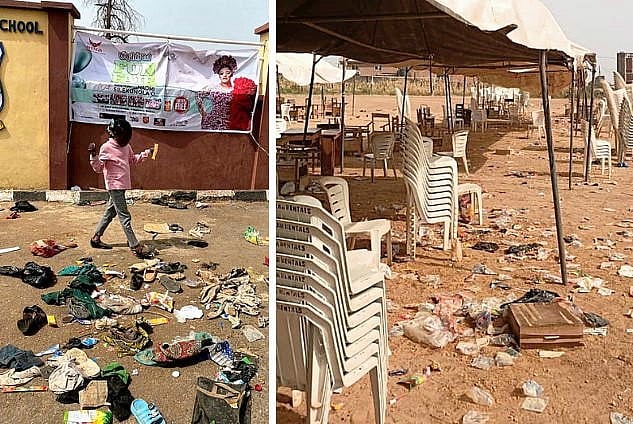 X/@SZakzakyOffice : Nigeria Stampede