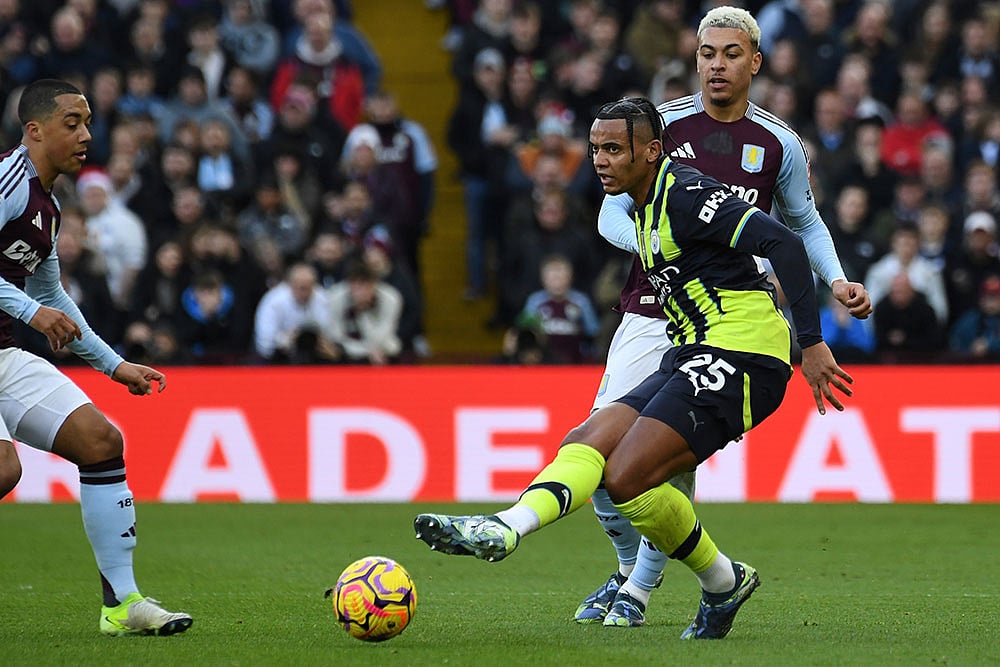 Manchester City vs Aston Villa