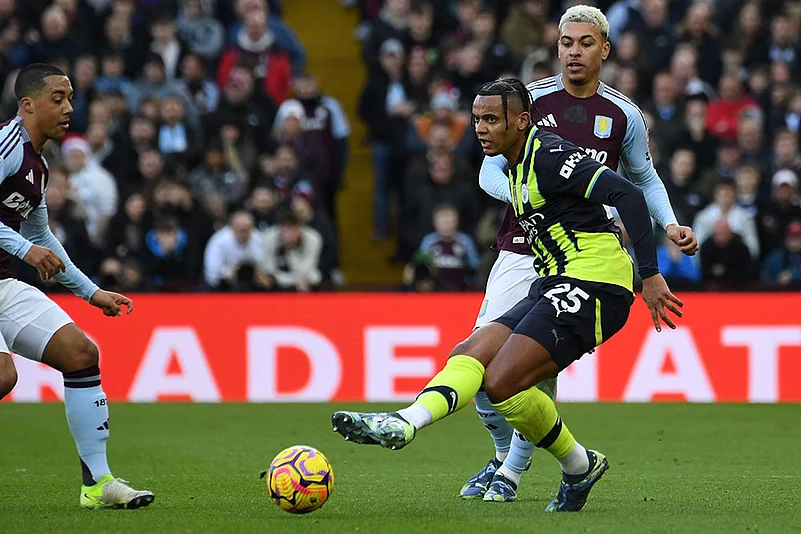 Manchester City vs Aston Villa