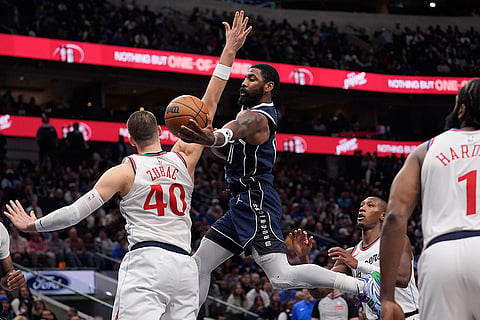 Los Angeles Clippers vs Dallas Mavericks