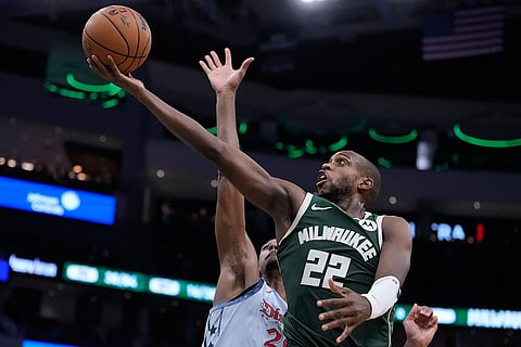 Bucks Wizards Basketball