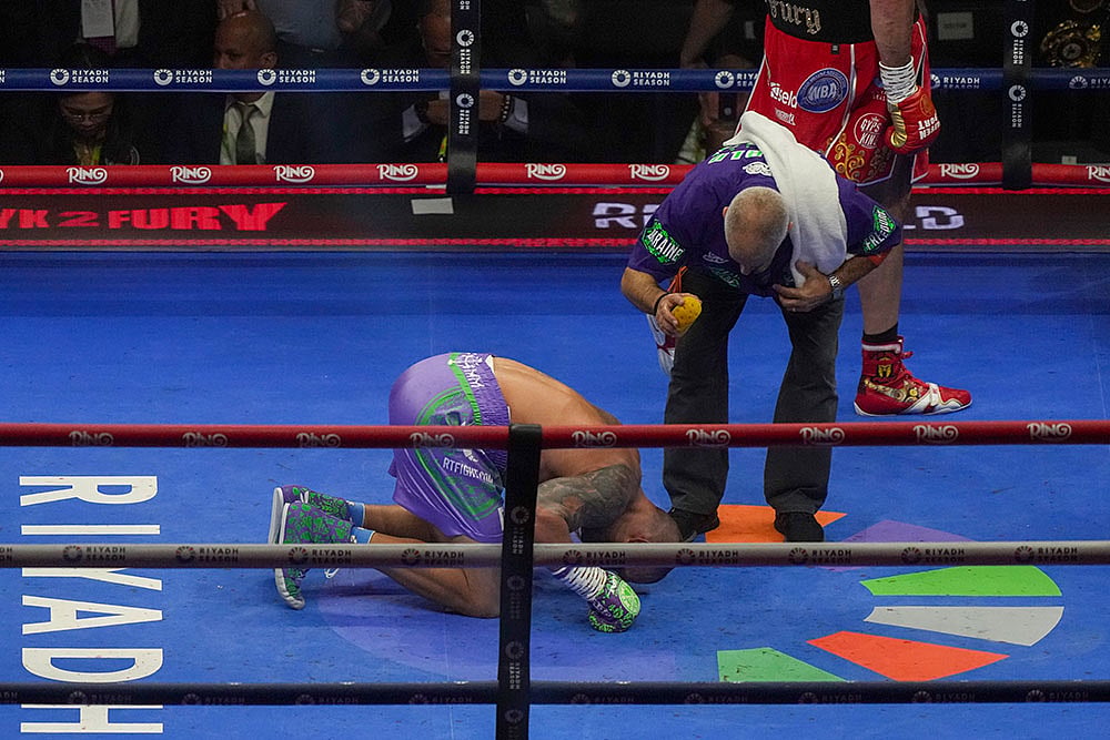 Tyson Fury vs Oleksandr Usyk
