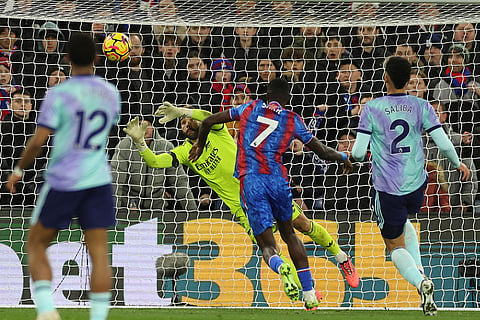 Premier League 2024-25: Crystal Palace and Arsenal