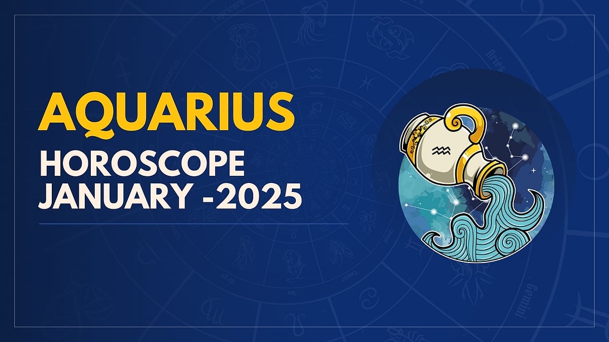 Aquarius Monthly Horoscope for January 2025