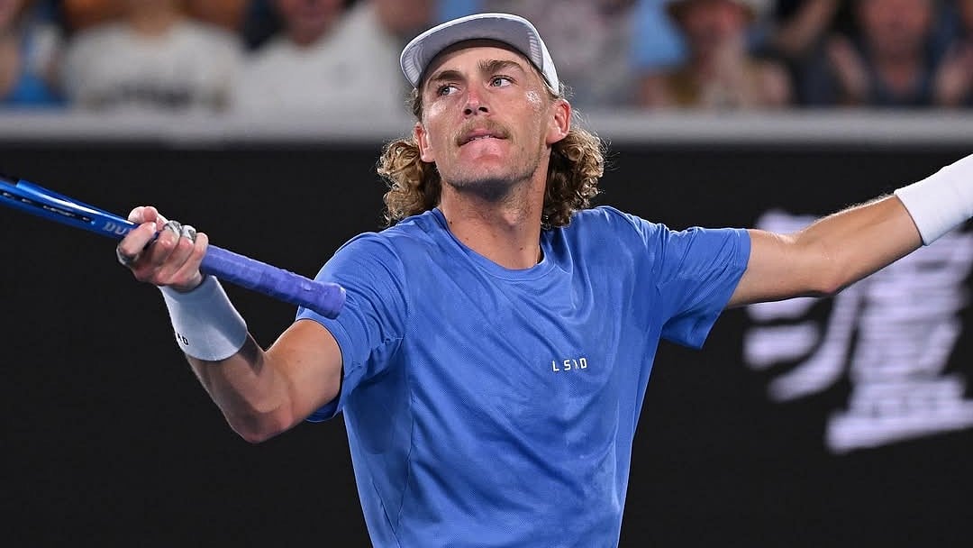 File photo of Australian tennis player Max Purcell. - Instagram/Max Purcell